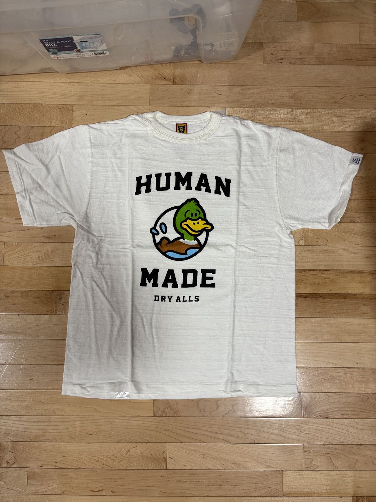 Human Made Human Made Cartoon Duck T Shirt Size US XL / EU 56 / 4 - 3 Thumbnail
