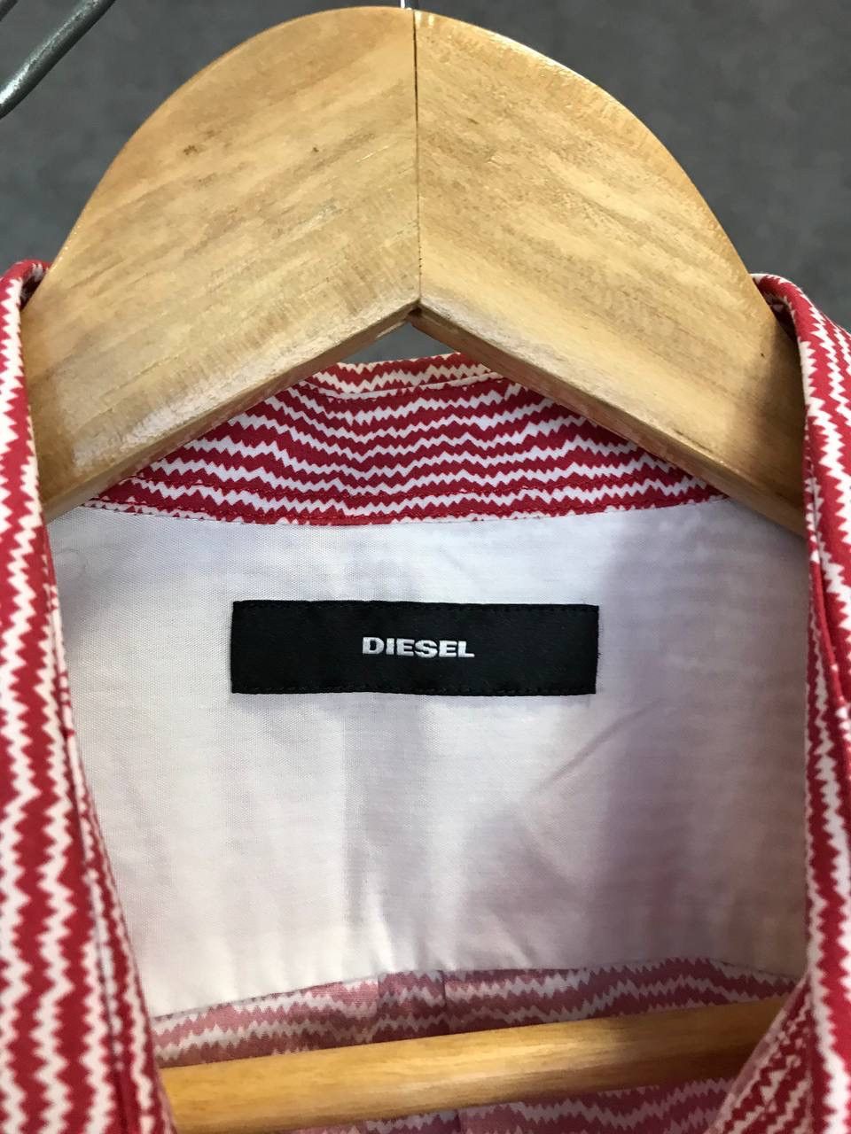 Designer × Diesel Diesel logo luxury shirt Size US L / EU 52-54 / 3 - 3 Thumbnail
