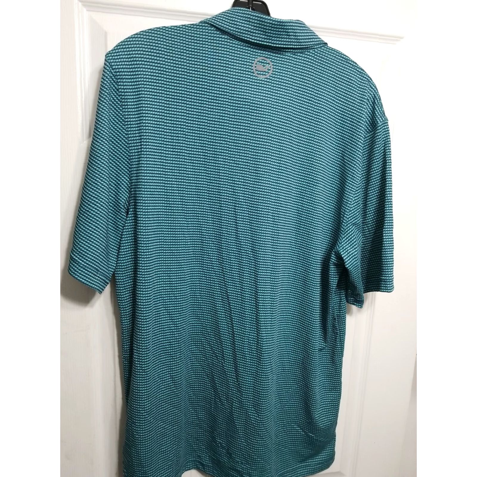Vineyard Vines Vineyard Vines Performance Polo Shirt medium blue striped short sleeve Men's Regular Size M Multicolor Polo Mens Size US M / EU 48-50 / 2 - 4 Thumbnail
