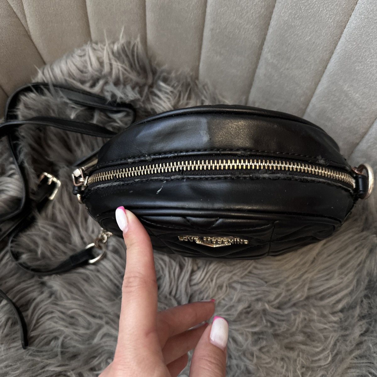 Love Moschino Love Moschino mini leather bag, luxury, basic Size ONE SIZE - 3 Thumbnail