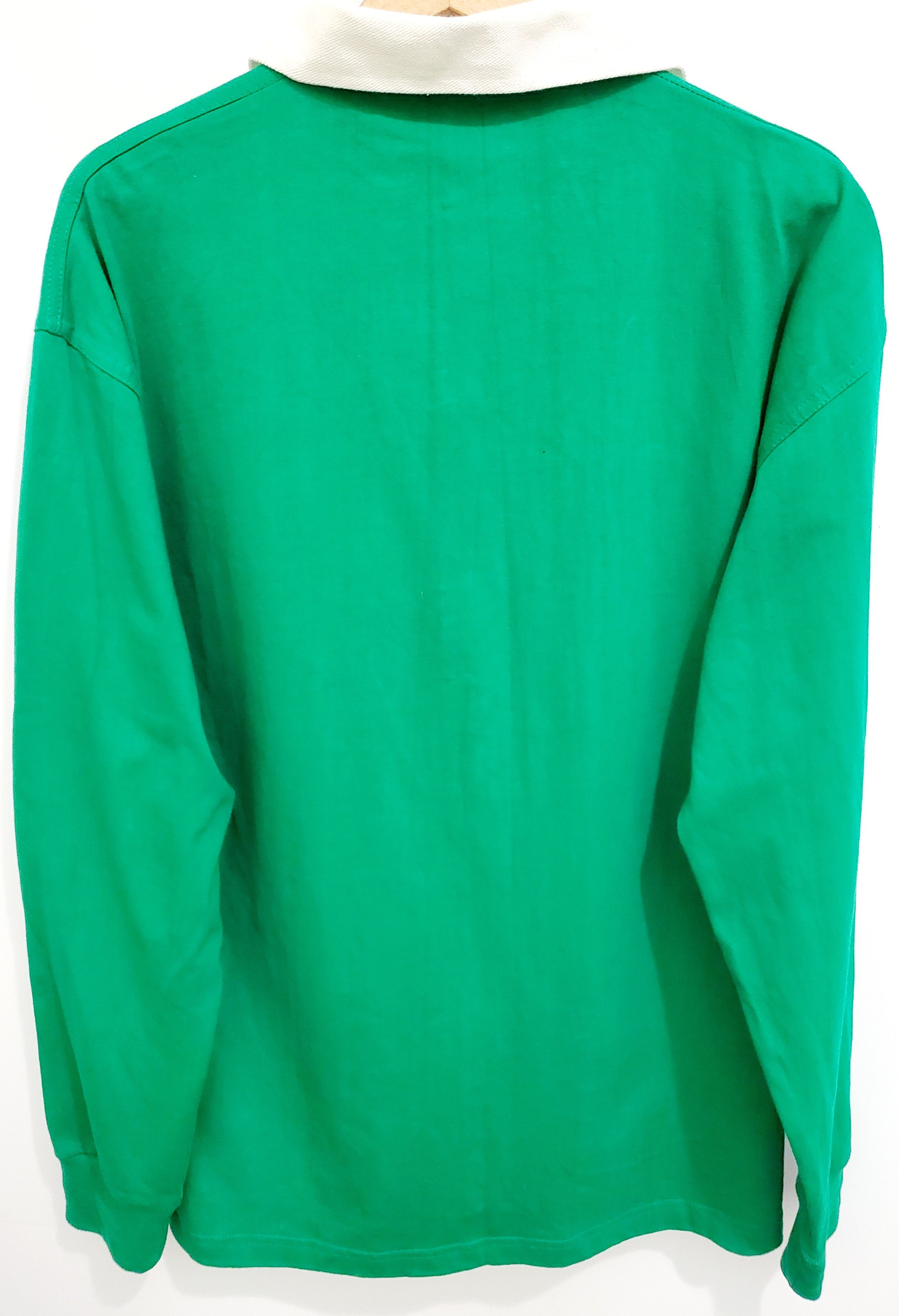 Canterbury of New Zealand × Vintage Vintage Ireland Rugby Union Shirt Jersey Long Sleeve Size L Size US L / EU 52-54 / 3 - 3 Thumbnail