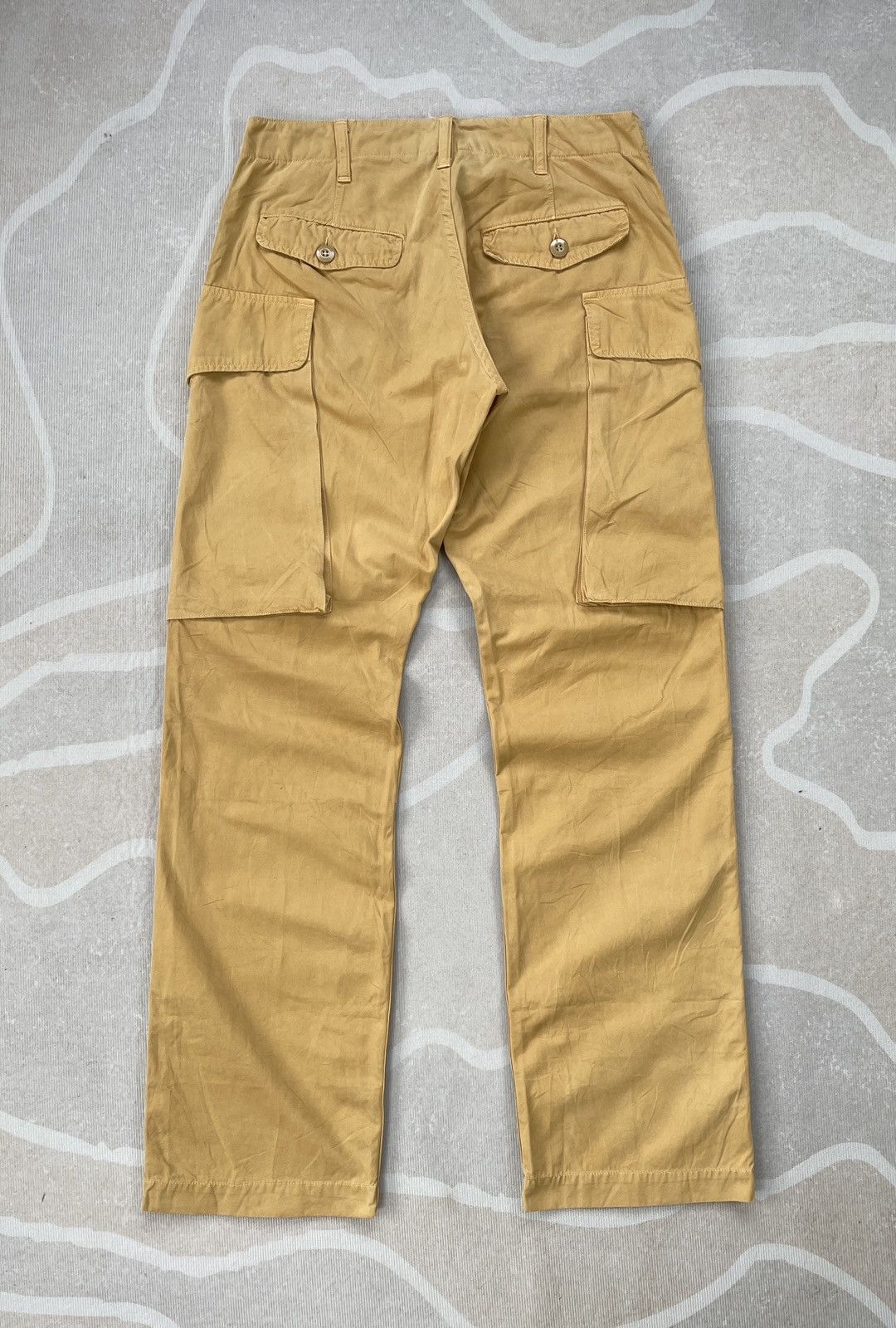 Designer × FOB Factory × Japanese Brand FOB Factory Side Pocket Pants (P59) Size US 30 / EU 46 - 3 Thumbnail