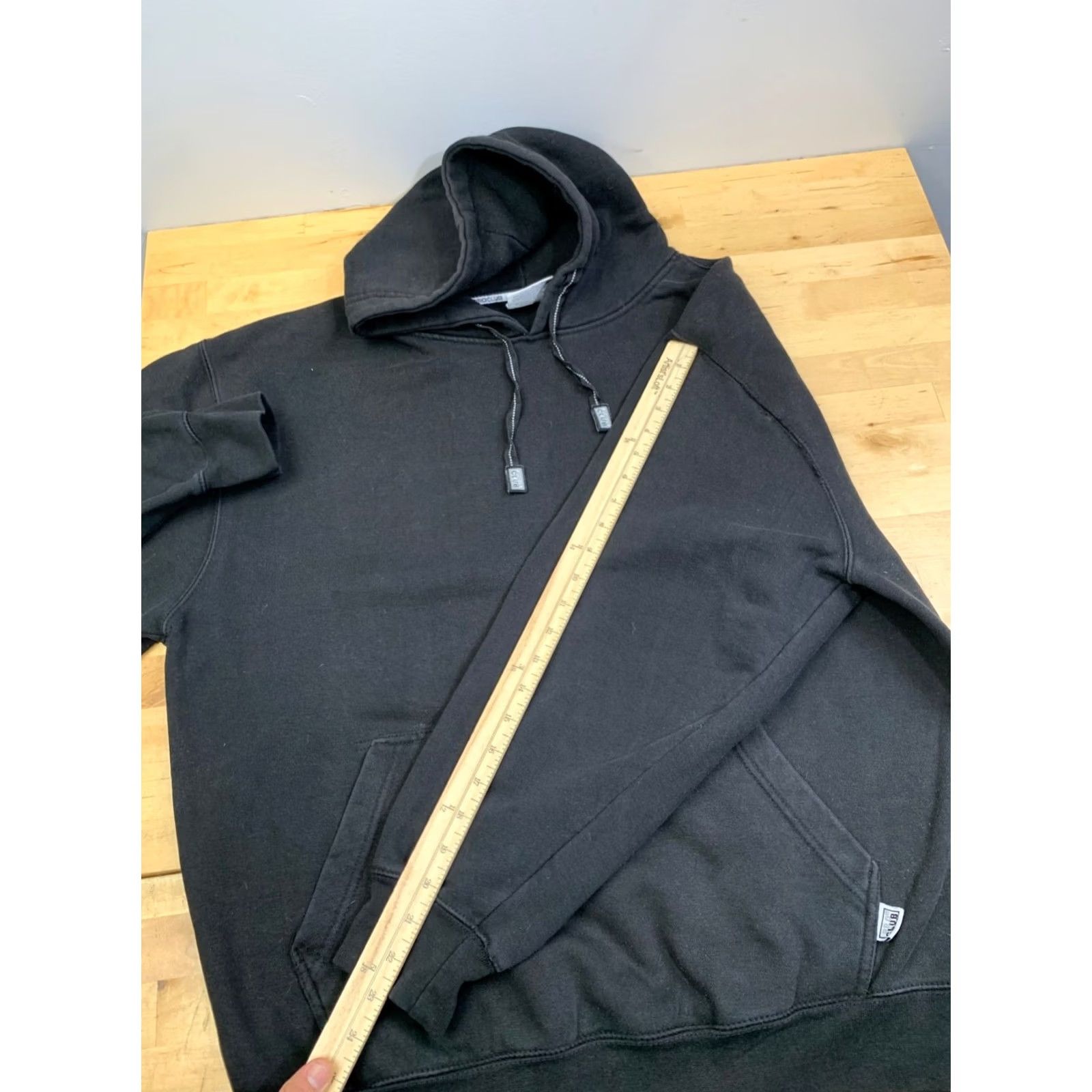 Vintage Pro Club Heavyweight Hoodie Men L Black Pullover Steertwear 13376 Size US L / EU 52-54 / 3 - 5 Thumbnail