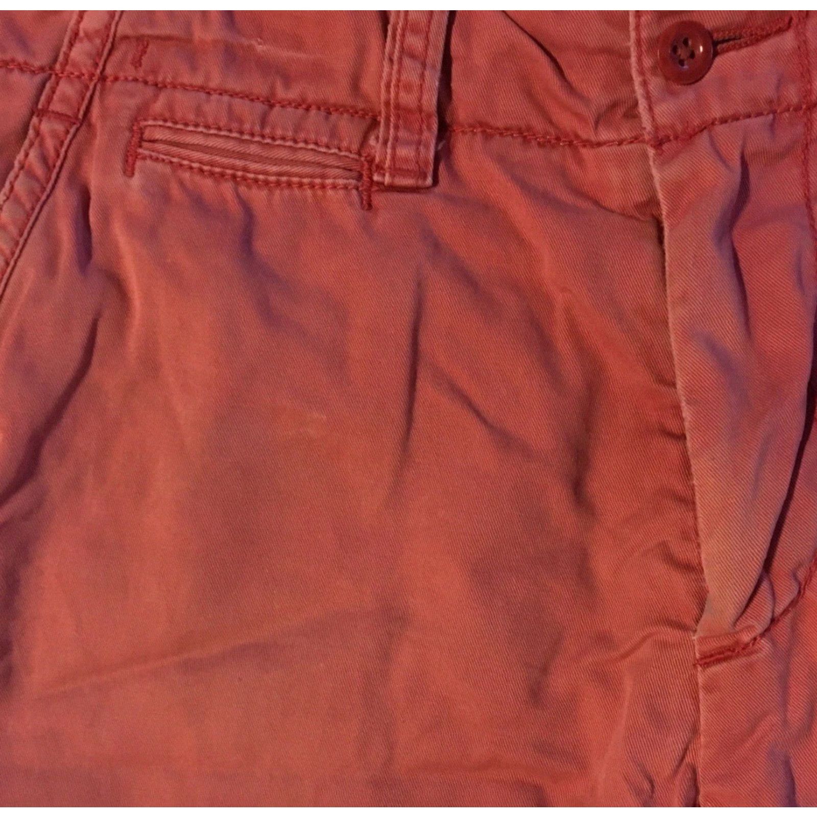 Vintage Vtg Polo Ralph Lauren 90s Faded Distress Shorts Polo Ralph Lauren Polo Shorts 32 Army Military Grunge 92 Mens Size US XS / EU 42 / 0 - 6 Thumbnail