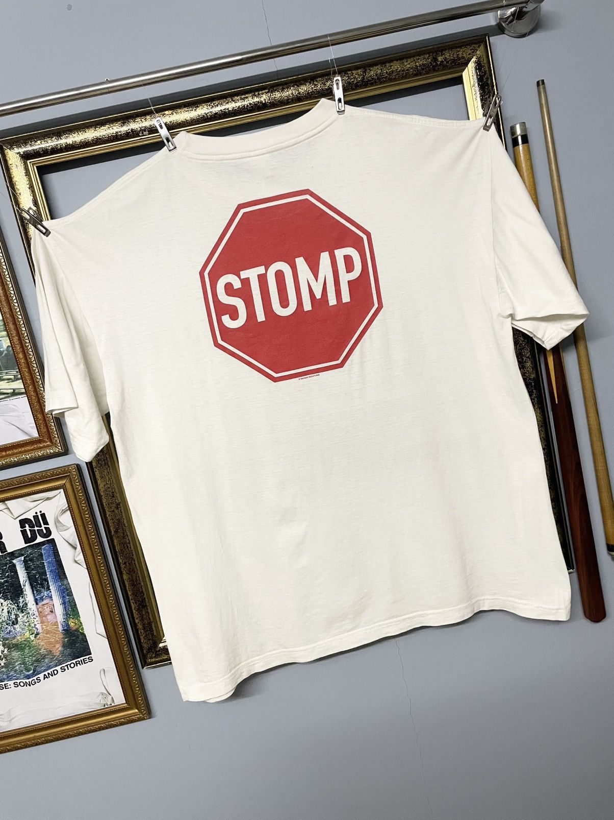 Band Tees Vintage Og 1995 Anthrax Storm 442 Sony Signature Graphic Tee Size US XL / EU 56 / 4 - 15 Thumbnail