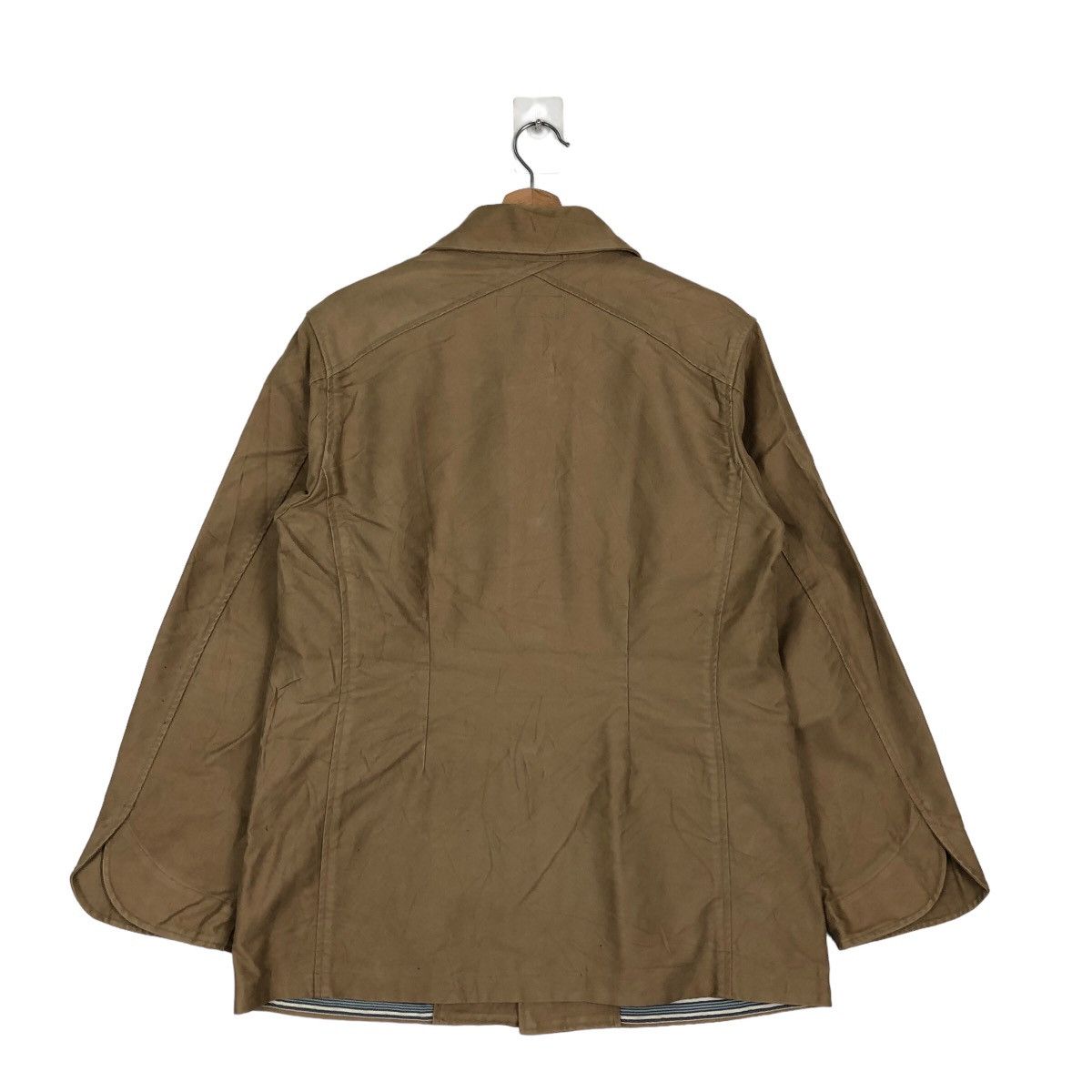 Denime VINTAGE CHORE JACKET WORK DENIME MADE IN JAPAN ISSEY MIYAKE Size US M / EU 48-50 / 2 - 7 Thumbnail