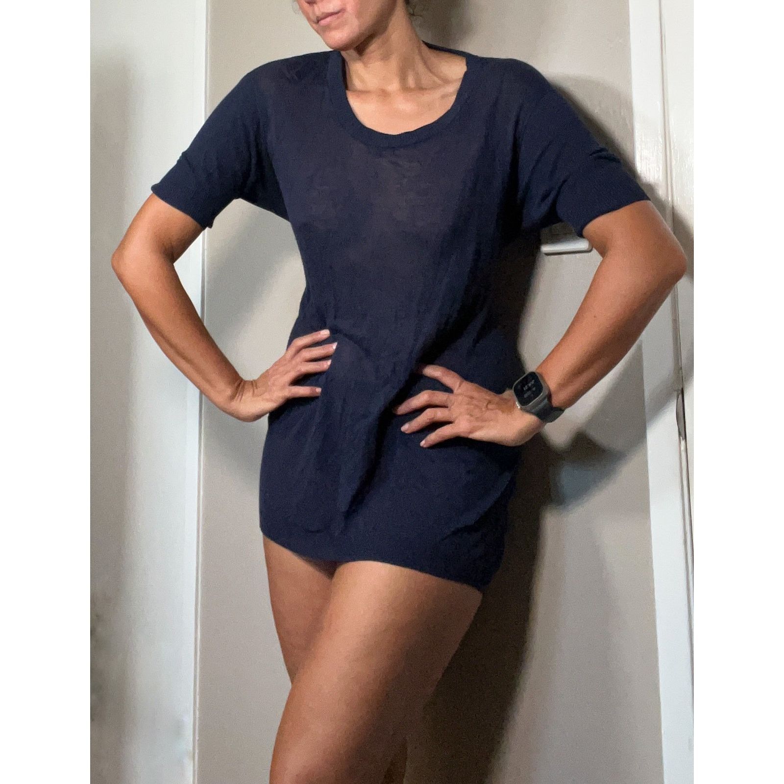 Acne Studios Acne Studios Blano Swirl Tunic Dress size S Size S / US 4 / IT 40 - 1 Thumbnail