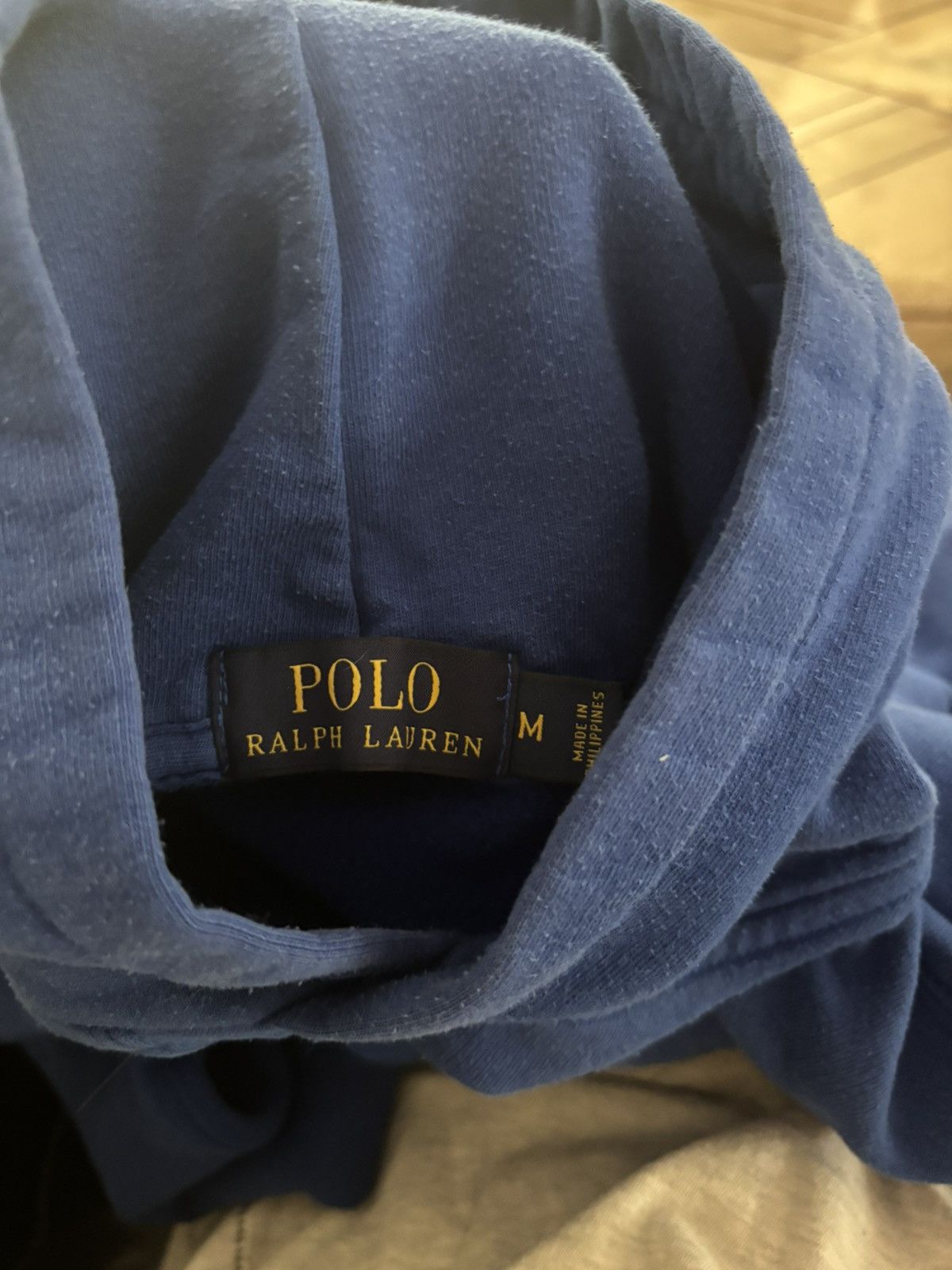 Polo Ralph Lauren Blue Polo Hoodie Size US M / EU 48-50 / 2 - 3 Thumbnail