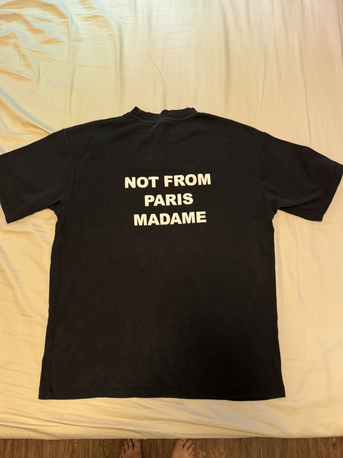 Not from Paris madame Tee