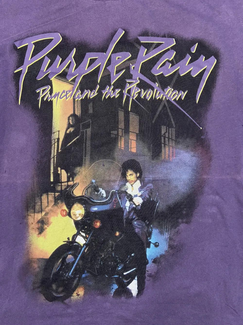 Prince RARE VINTAGE PRINCE PURPLE RAIN ROCK TEE Y2K BAND T SHIRT Size US XXL / EU 58 / 5 - 9 Thumbnail