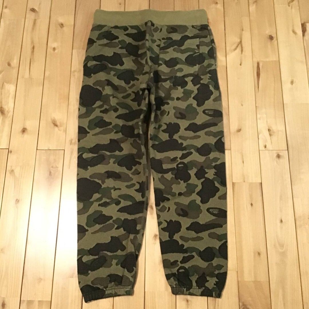 Bape BAPE Jacquard camo sweat pants 1st camo green APE ★size L Size US 34 / EU 50 - 3 Thumbnail