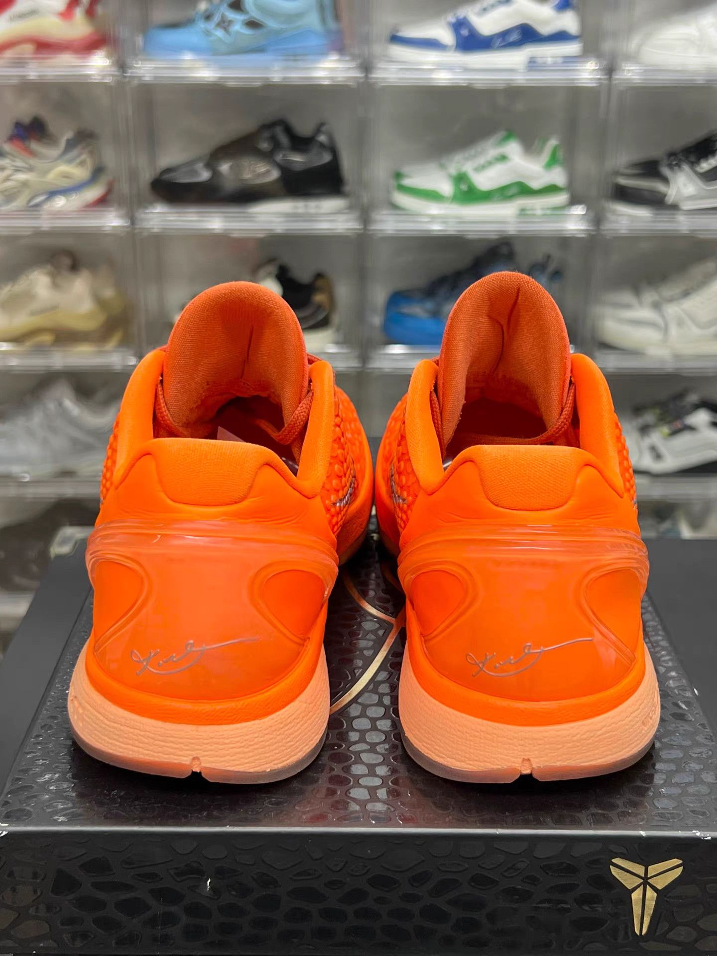 Nike NIKE Kobe 6 Protro Total Orange K15 Size US 12 / EU 45 - 7 Thumbnail
