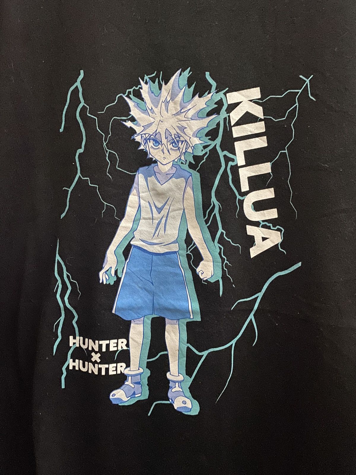 Anime VINTAGE HUNTER X HUNTER KILLUA ZOLDYCK Size US XL / EU 56 / 4 - 1 Thumbnail