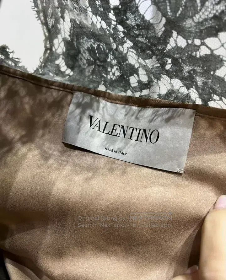 Valentino Valentino Light blue slim lace dress Size XS / US 0-2 / IT 36-38 - 4 Thumbnail