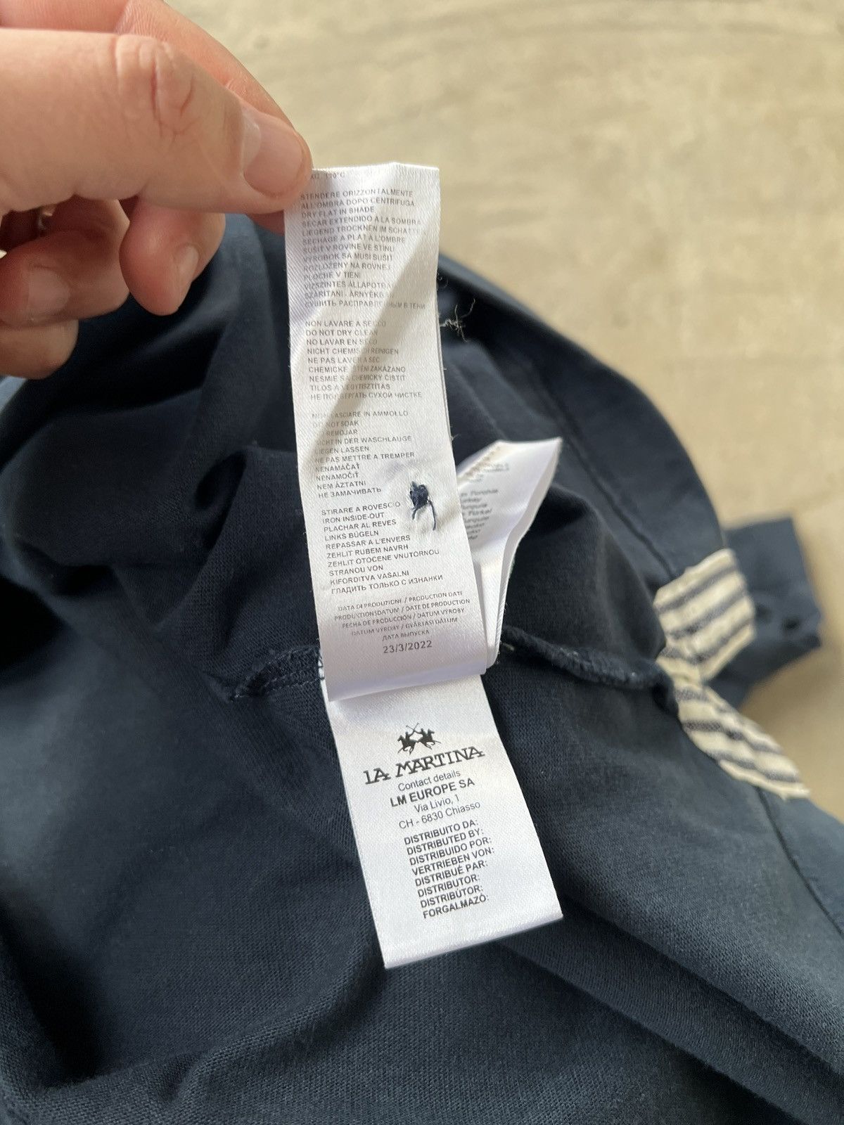 La Martina La Martina Buenos Aires Palermo polo long sleeve Size US L / EU 52-54 / 3 - 6 Thumbnail