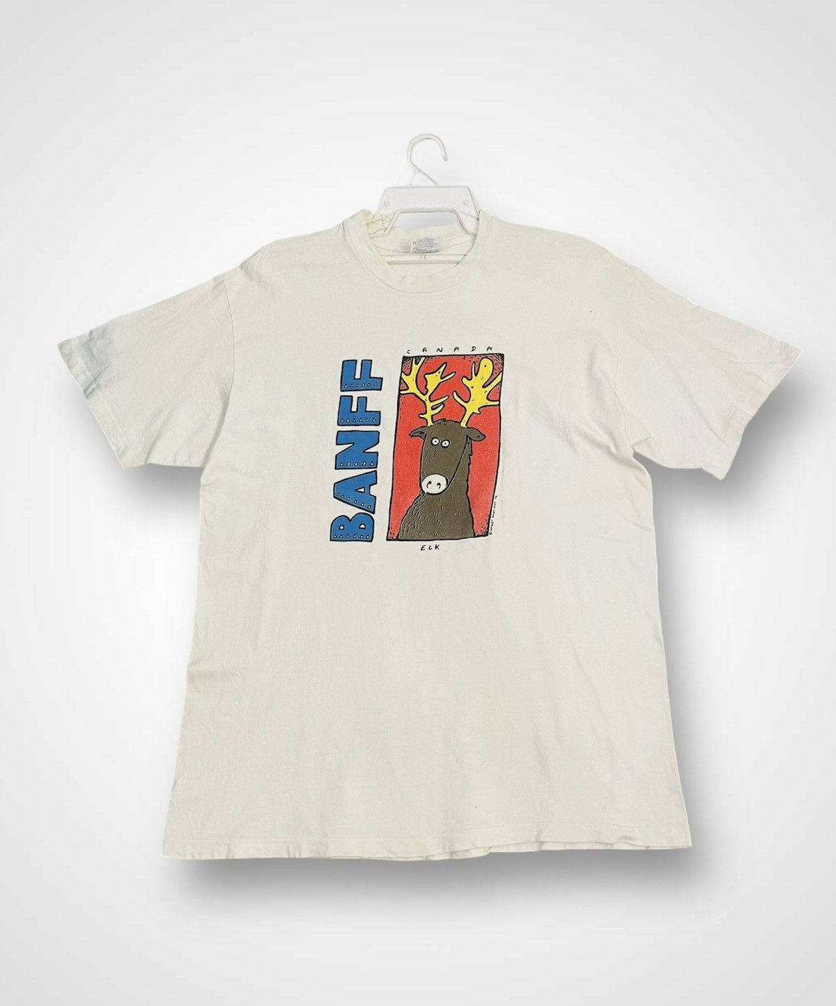 Vintage Vintage BANFF Canada T-Shirt (05) Size US L / EU 52-54 / 3 - 1 Thumbnail