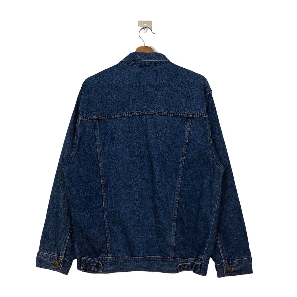 Hysteric Glamour 📌Vintage Biker Denim Jacket Hook Angel Multi Pocket Size US M / EU 48-50 / 2 - 9 Thumbnail