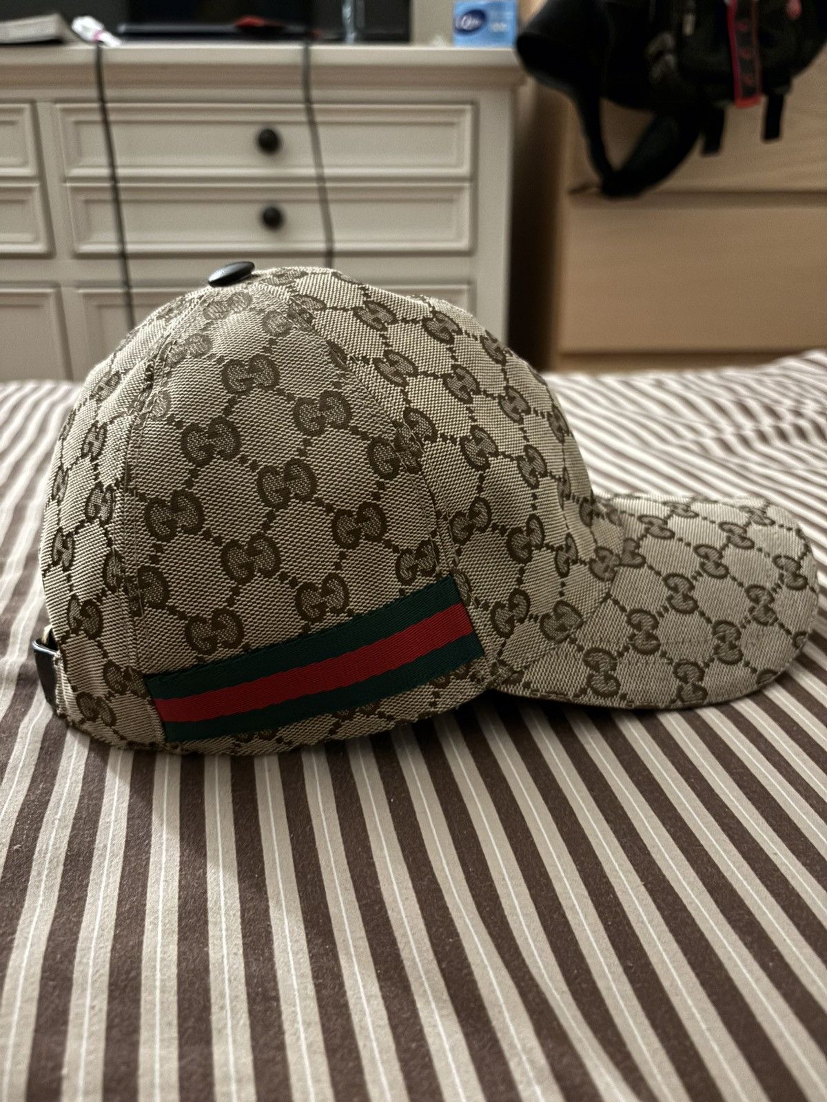 Gucci Gucci GG canvas baseball hat Size ONE SIZE - 3 Thumbnail