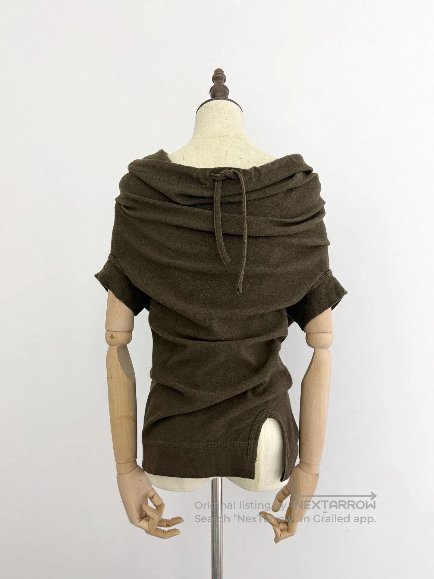 Yohji Yamamoto Yohji Yamamoto Y's Reversible Stackable Top. Size L / US 10 / IT 46 - 6 Thumbnail