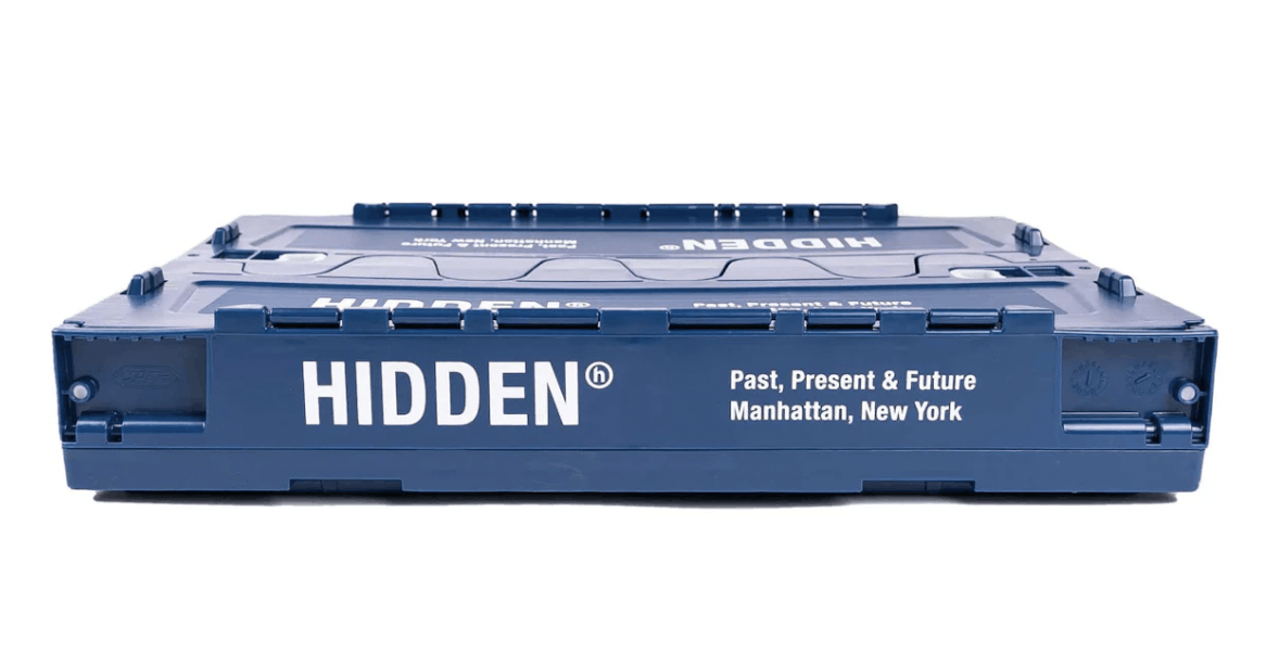 HIDDEN Hidden NY Stackable Crate Size ONE SIZE - 3 Thumbnail