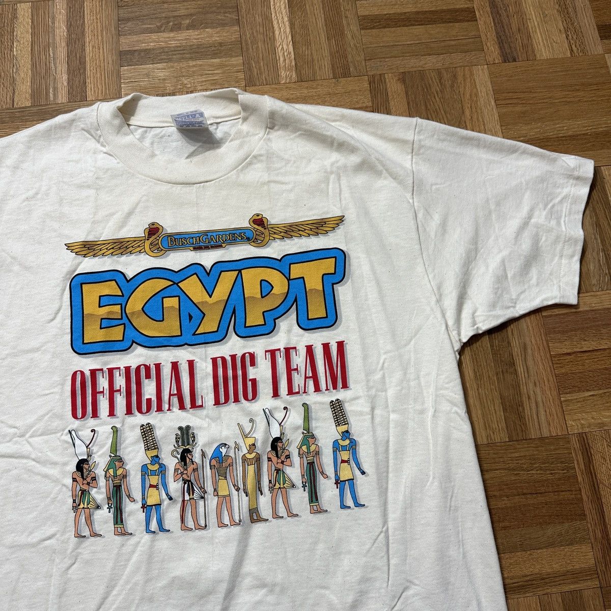 Hanes Vintage Busch Gardens Egypt tee Size US XL / EU 56 / 4 - 3 Thumbnail