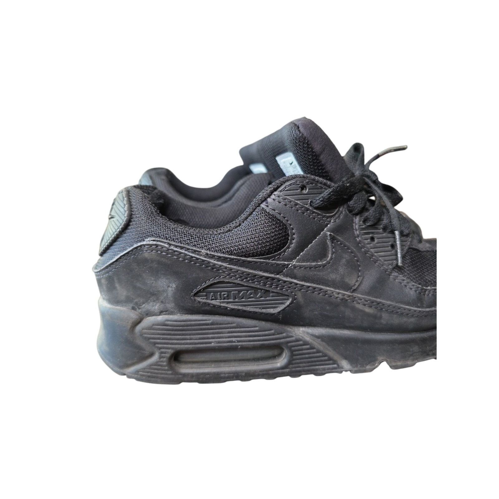 Nike Air Max 90 Triple Black Size 8.5 US Size US 8 / EU 41 - 2 Thumbnail