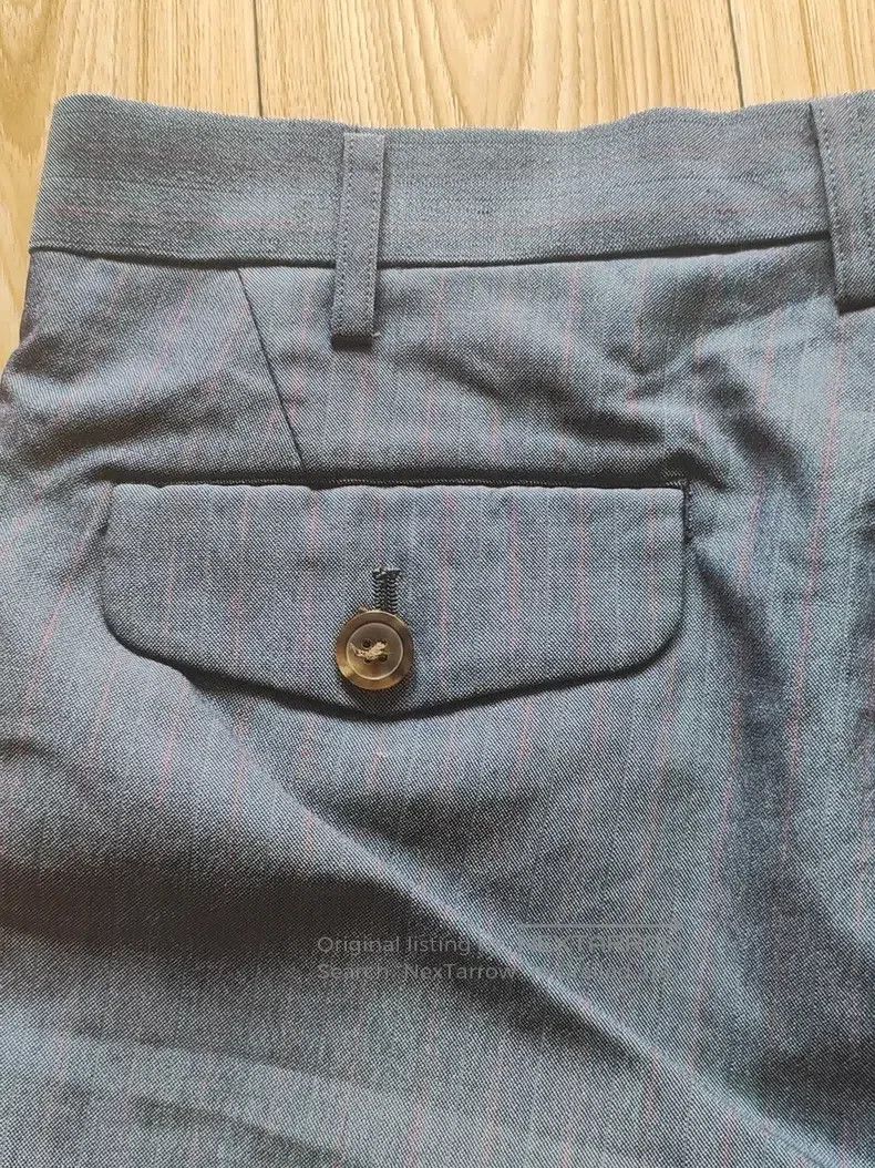Junya Watanabe Junya Watanabe size L Wool Casual Bermuda Shorts Size 23" - 7 Thumbnail