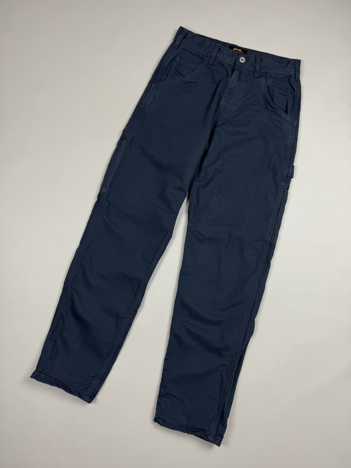 Stan Ray Stan Ray Men’s Workwear Carpenter Cargo Denim Pants Jeans Size US 28 / EU 44 - 6 Thumbnail