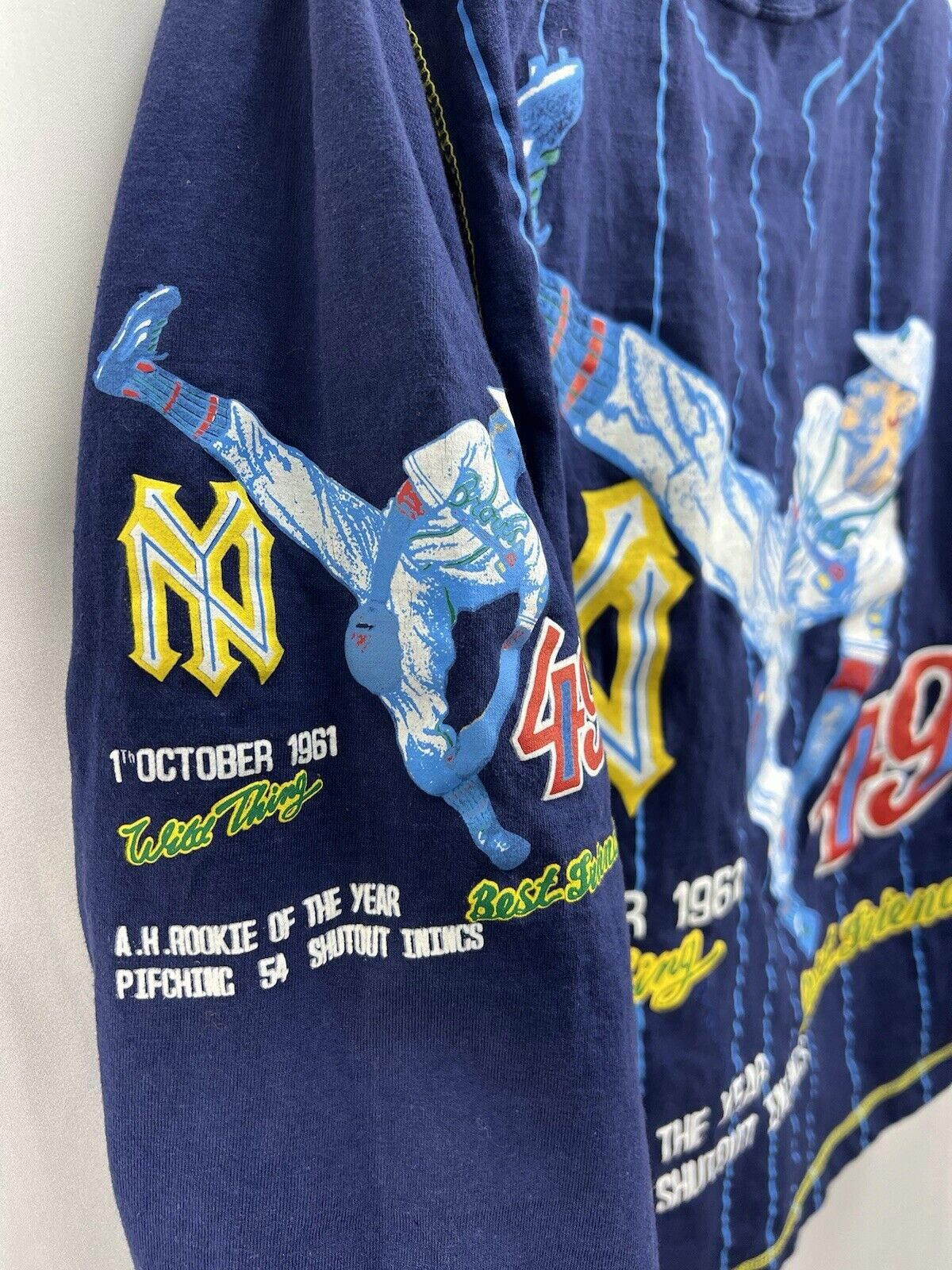 Designer 1 Of A Kind- 1961 NY Baseball “Wild Thing”-Padded (SZ-L),#TG Size US L / EU 52-54 / 3 - 3 Thumbnail