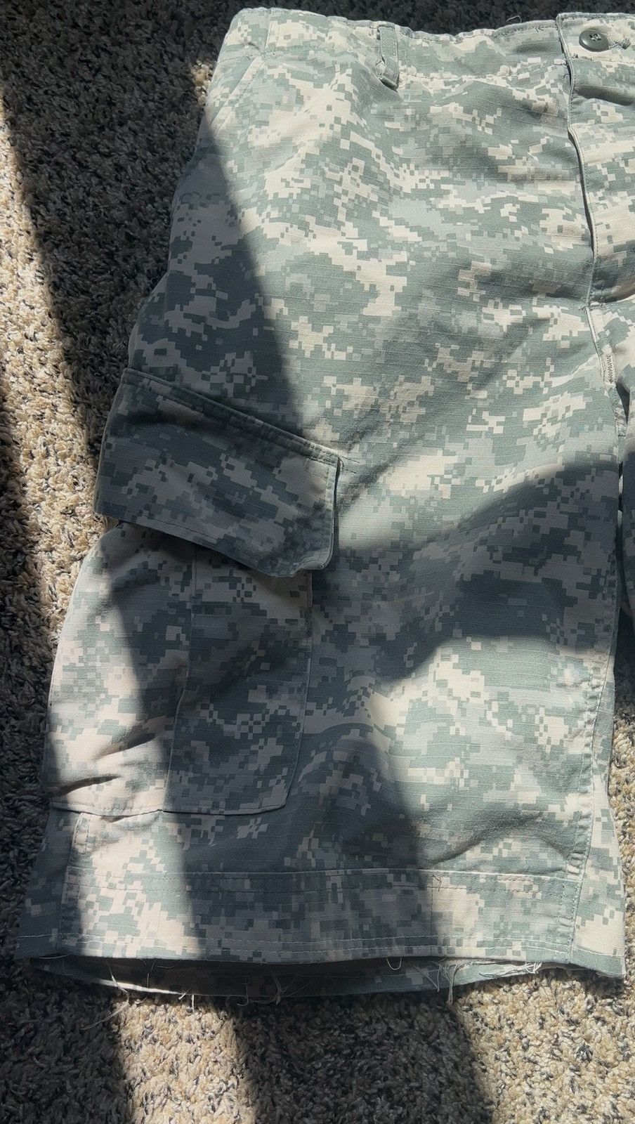 Other Reworked army pants into shorts Size US 32 / EU 48 - 2 Thumbnail