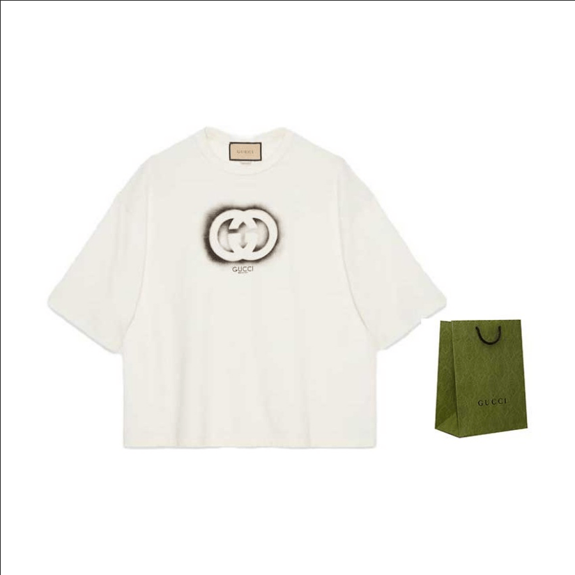 Gucci Gucci crew neck short sleeve T-shirt Size US S / EU 44-46 / 1 - 3 Thumbnail