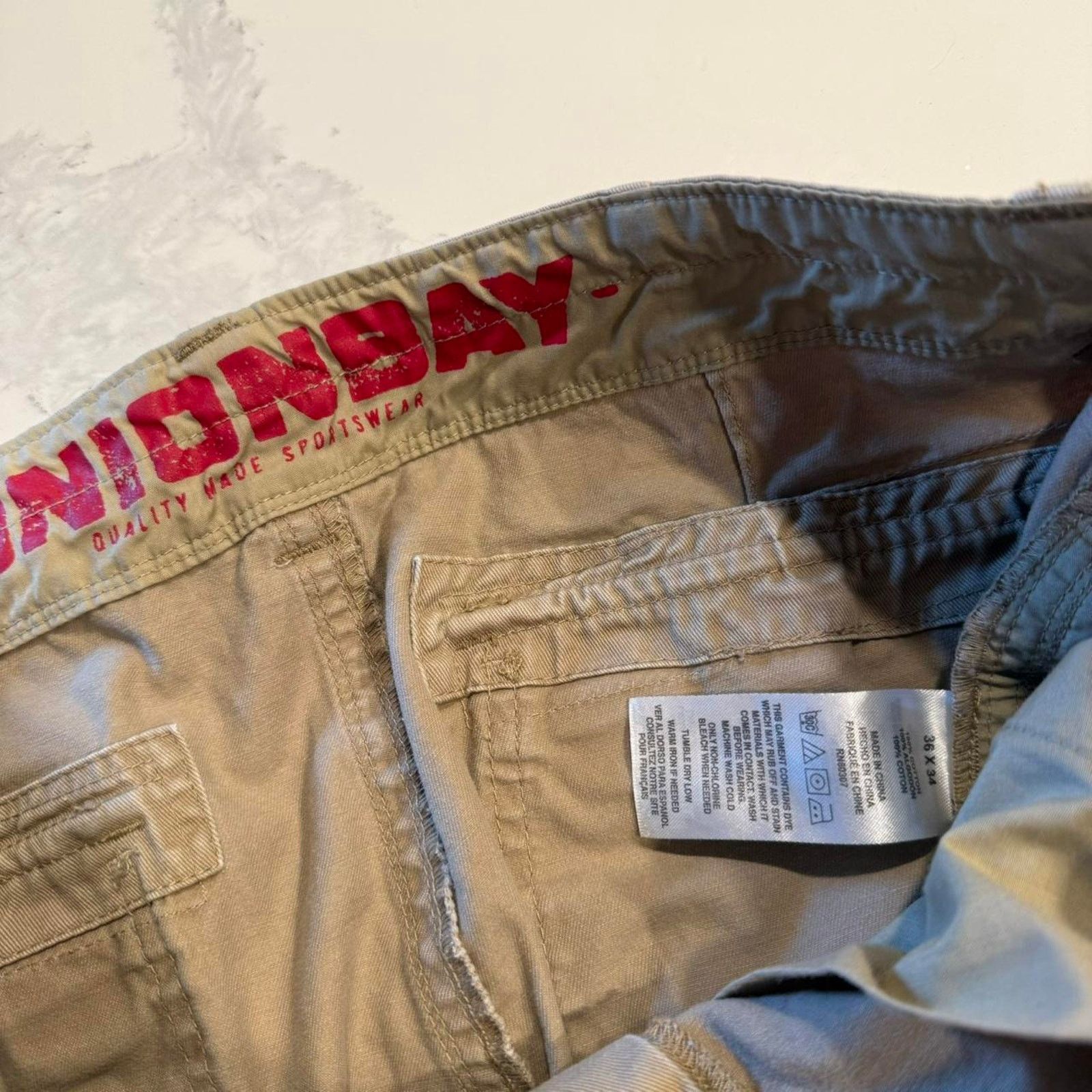 UNIONBAY Baggy union bay cargo pants Size US 36 / EU 52 - 5 Thumbnail