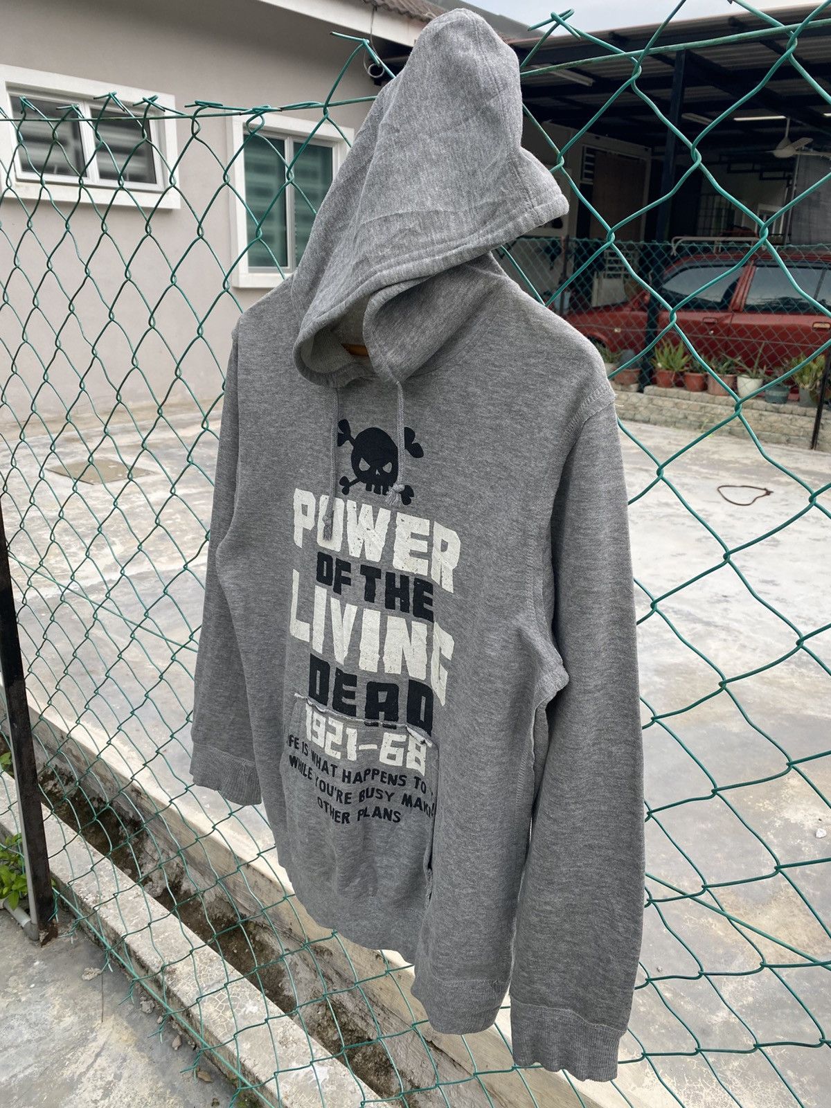 In The Attic Secret society power of the living dead pullover hoodies Size L / US 10 / IT 46 - 4 Thumbnail