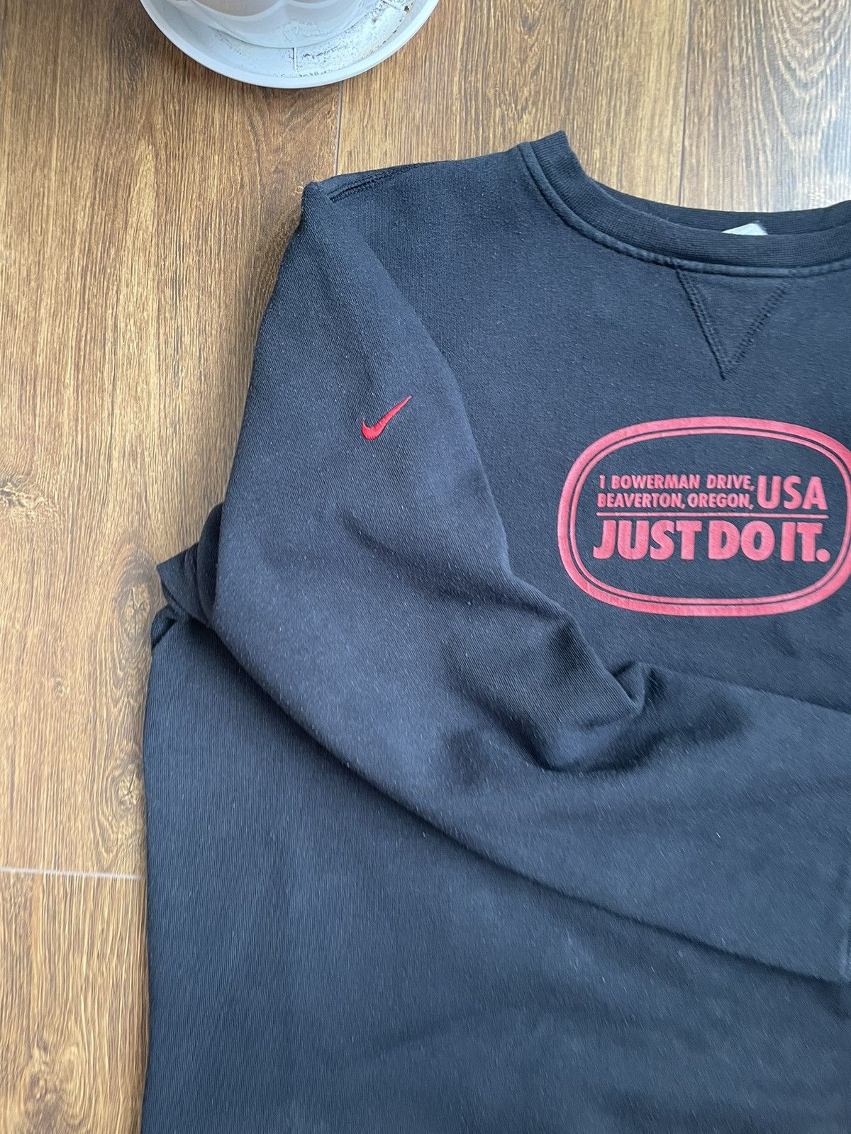 Nike × Vintage Nike USA vintage rare y2k sweatshirt Size US M / EU 48-50 / 2 - 4 Thumbnail