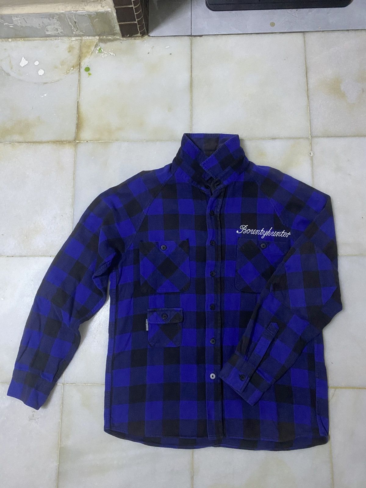Bounty Hunter Bounty Hunter Japan flannel shirt Size US M / EU 48-50 / 2 - 1 Thumbnail
