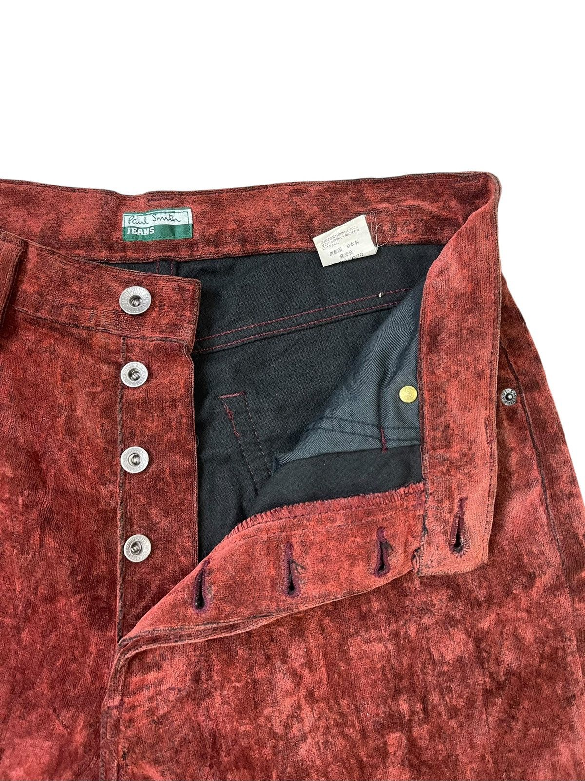 Paul Smith Vintage Paul Smith Jeans Streetwear Size US 31 - 3 Thumbnail