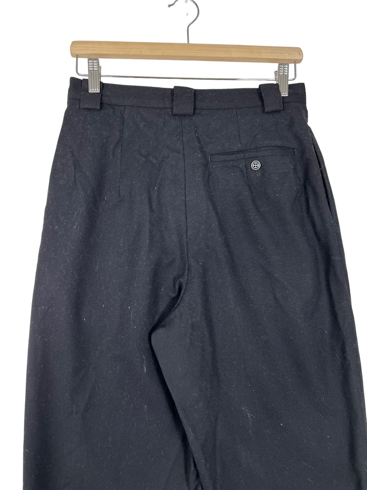 Yohji Yamamoto 🔥 Y's YOHJI YAMAMOTO WOOL TROUSER BALON PANTS Size US 30 / EU 46 - 7 Thumbnail