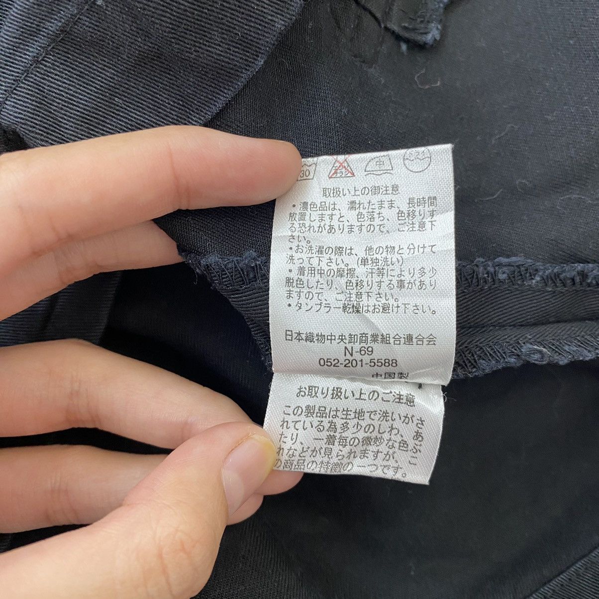 Japanese Brand × Vintage Vintage RAMLOSSA Japanese Brand Button Up Black Coat Size US M / EU 48-50 / 2 - 6 Thumbnail