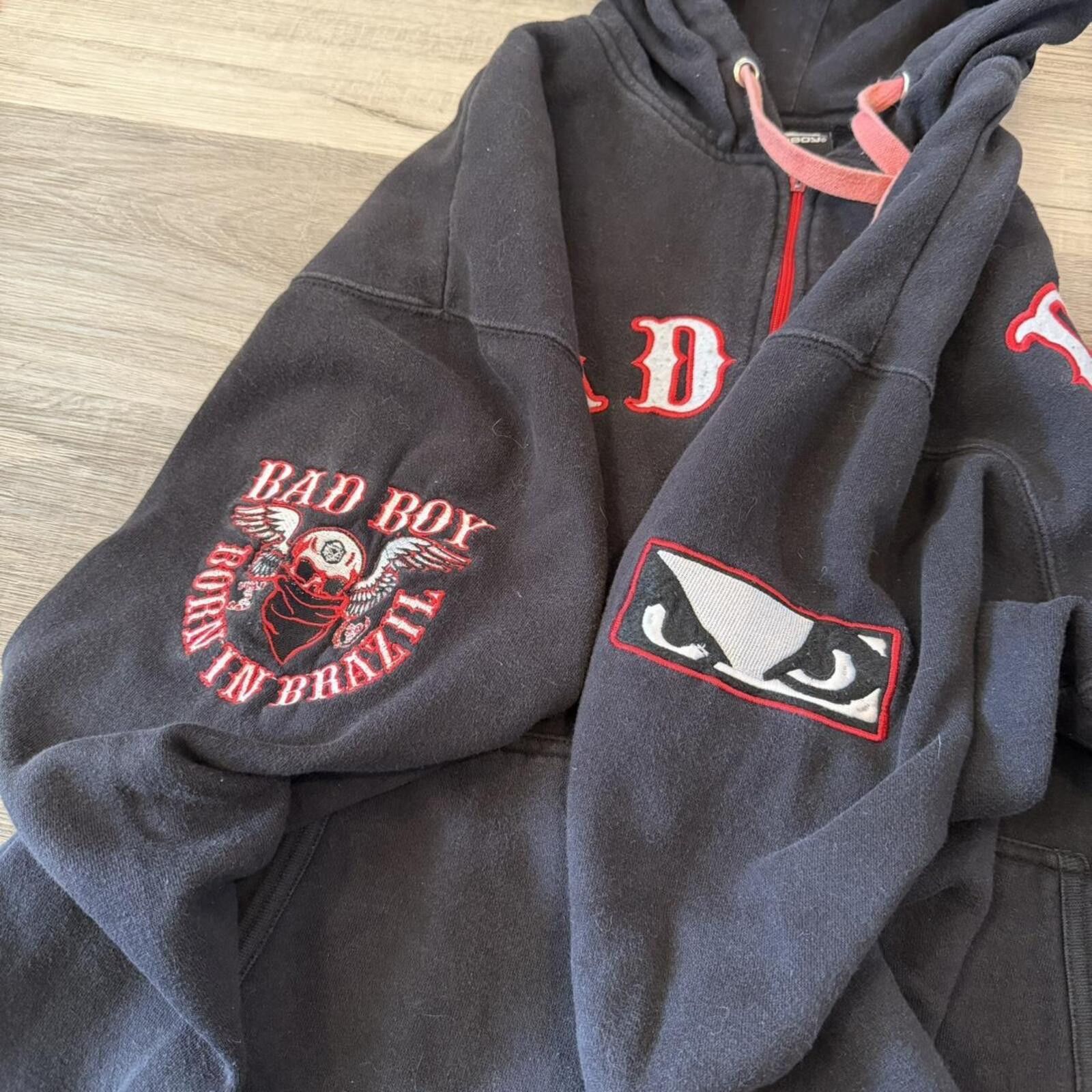 Other Men's Black Sweatshirt Size US XL / EU 56 / 4 - 4 Thumbnail
