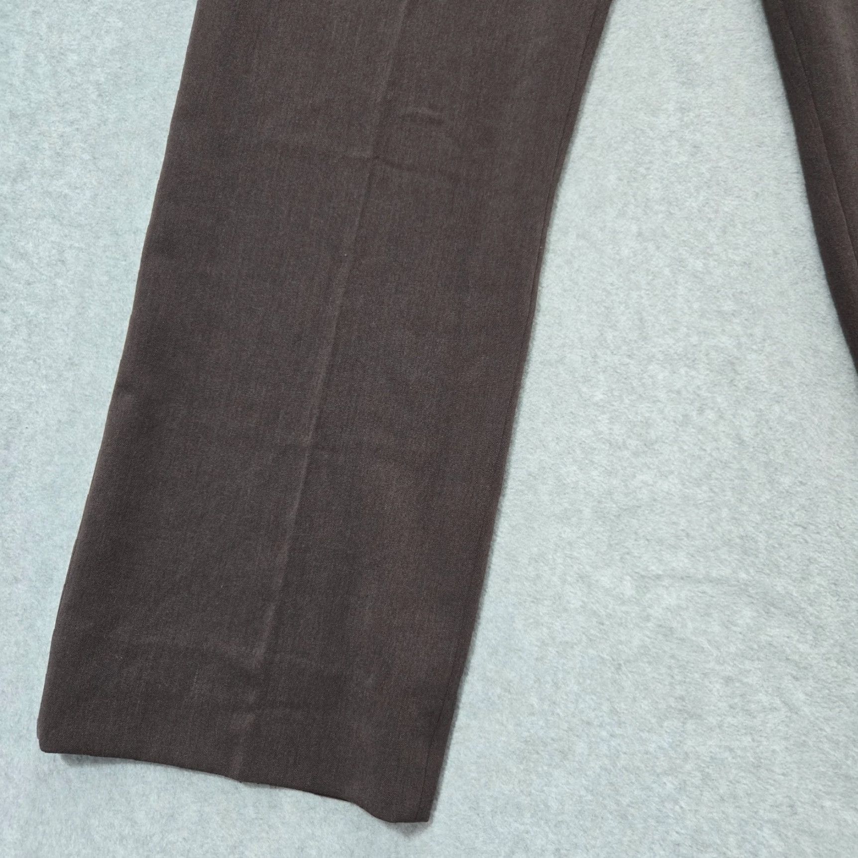 Pendleton Pendleton Pants Womens Size 10 Brown Straight Leg Casual Preppy Winter Fall Spring Dress Pants Mens Size 32" / US 10 / IT 46 - 3 Thumbnail