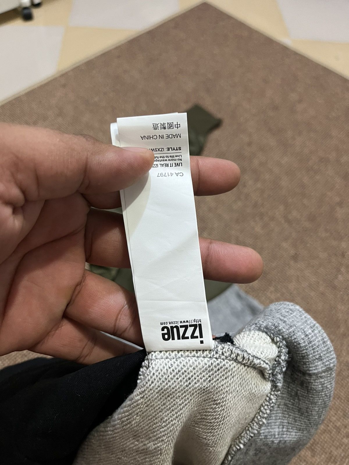 izzue Izzue hybrid nylon sleeve cargo pocket Size US M / EU 48-50 / 2 - 12 Thumbnail