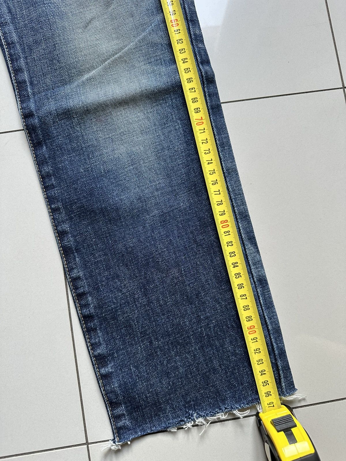Saint Laurent Paris Saint Laurent Denim Size US 30 / EU 46 - 6 Thumbnail