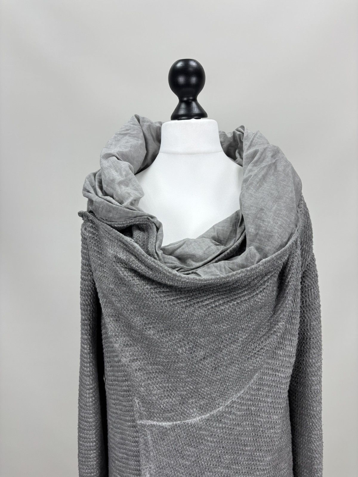 Other Womens cardigan Black by K&M Size M/L Color Gray Size L / US 10 / IT 46 - 3 Thumbnail