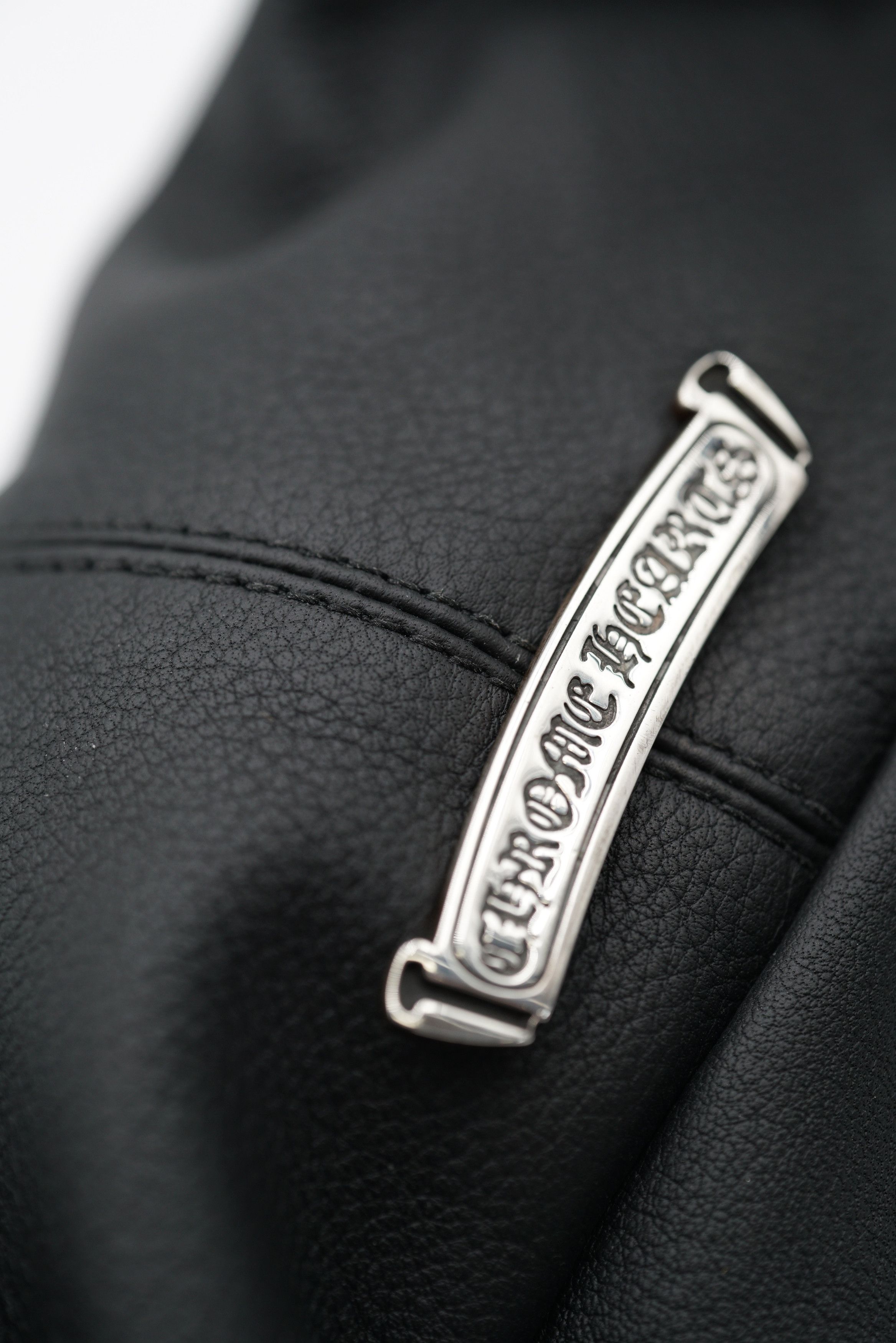Chrome Hearts Chrome Hearts Leather Waist Bag Size ONE SIZE - 10 Thumbnail