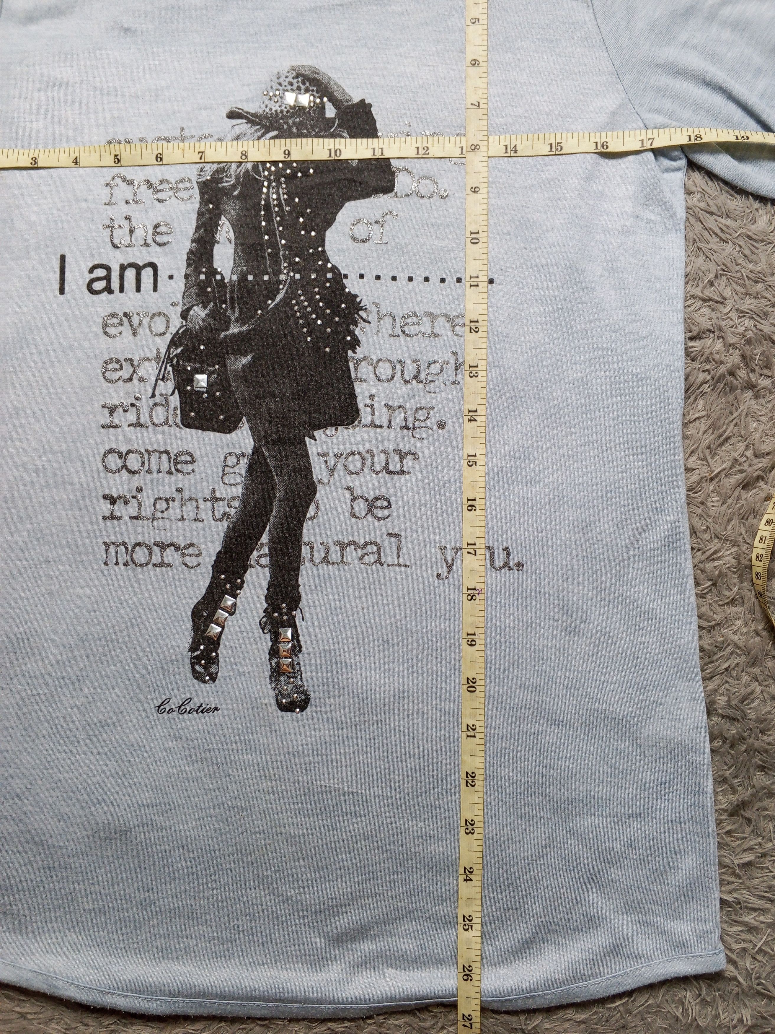 Japanese Brand Japan Brand Cocotier Long Sleeve Poem Size L / US 10 / IT 46 - 8 Thumbnail
