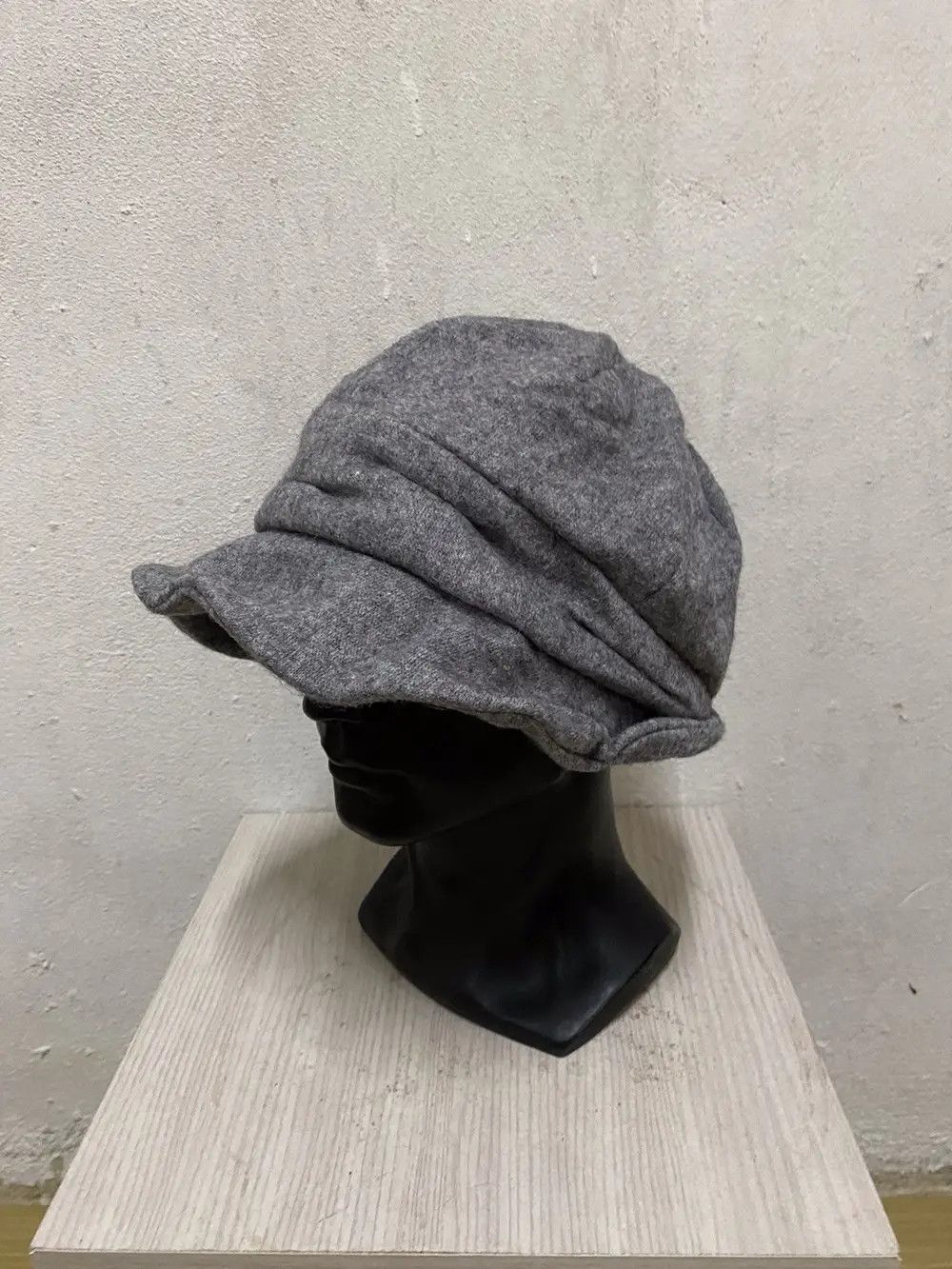 Japanese Brand × Kapital × Vintage Japanese Brand Plain Bucket Hat Size ONE SIZE - 2 Thumbnail