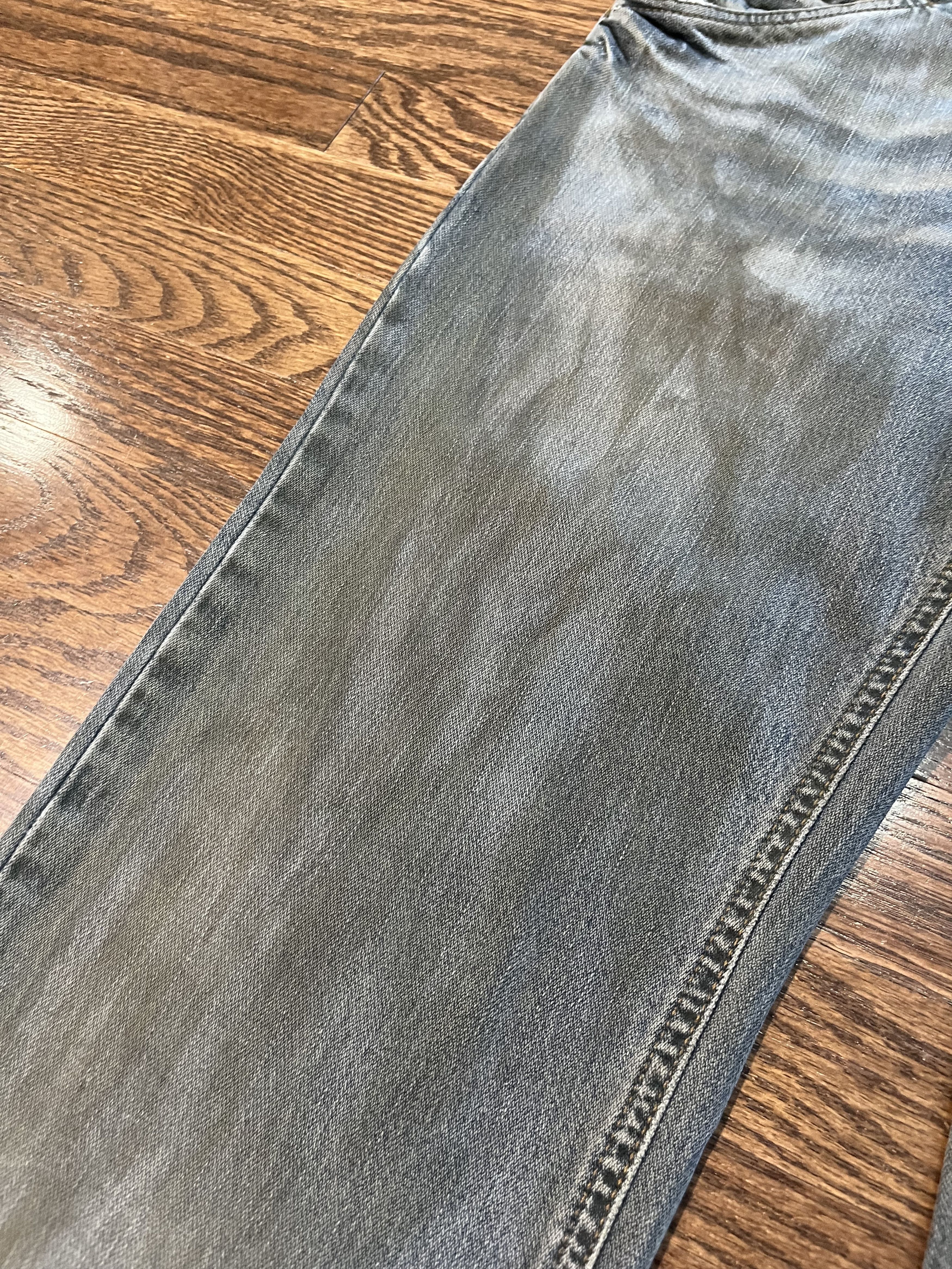 Dolce & Gabbana Dolce & Gabbana Mud Wash Embroidered Jeans Size US 34 / EU 50 - 6 Thumbnail