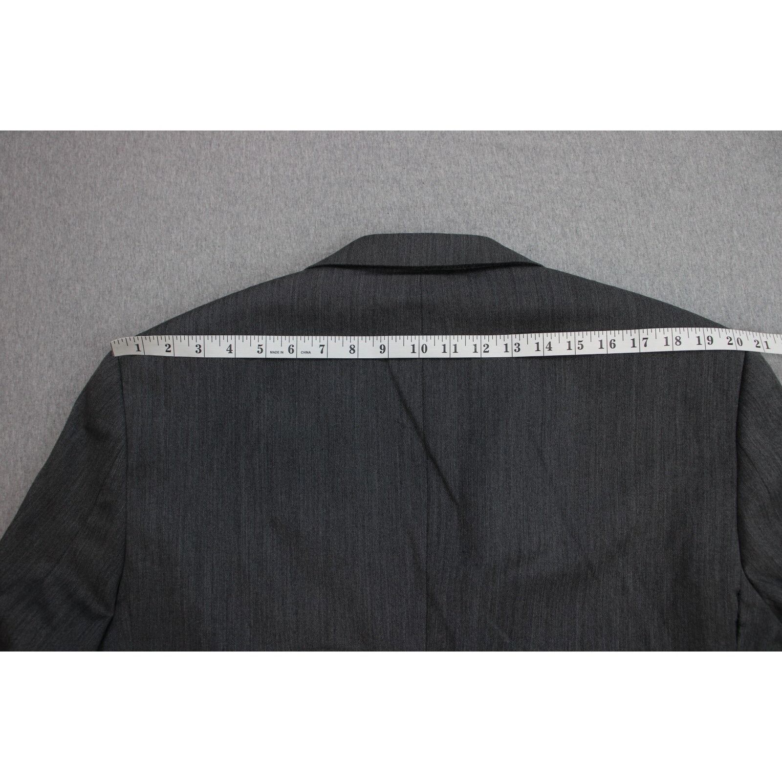 Jos. A. Bank JoS A Bank Blazer Men 44S Gray 100%Wool Signature Collection Size 44S - 9 Thumbnail
