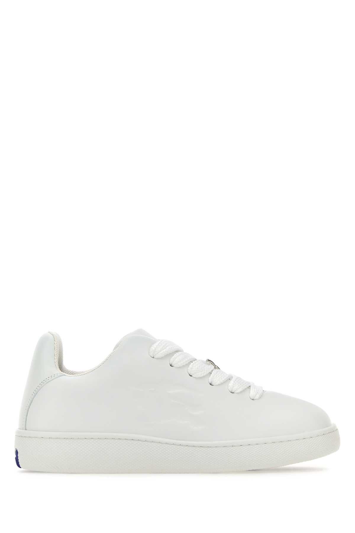 image of Burberry Sneakers in White, Men's (Size 7)
