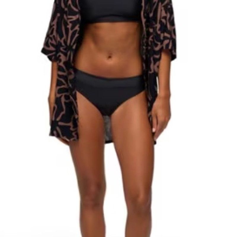 Prana PRANA NWT Black Summer Wave Swim Bottom, Size, XL Size XL / US 12-14 / IT 48-50 - 1 Thumbnail